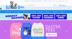 Desktop Screenshot of baxterboo.com
